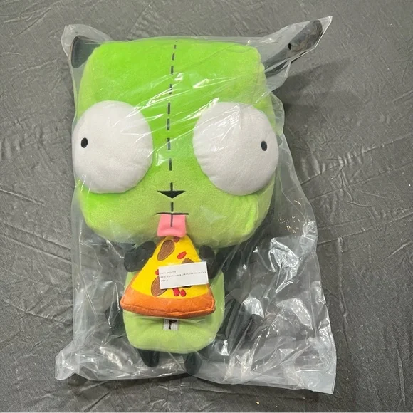 Invader Zim GIR Plush Backpack